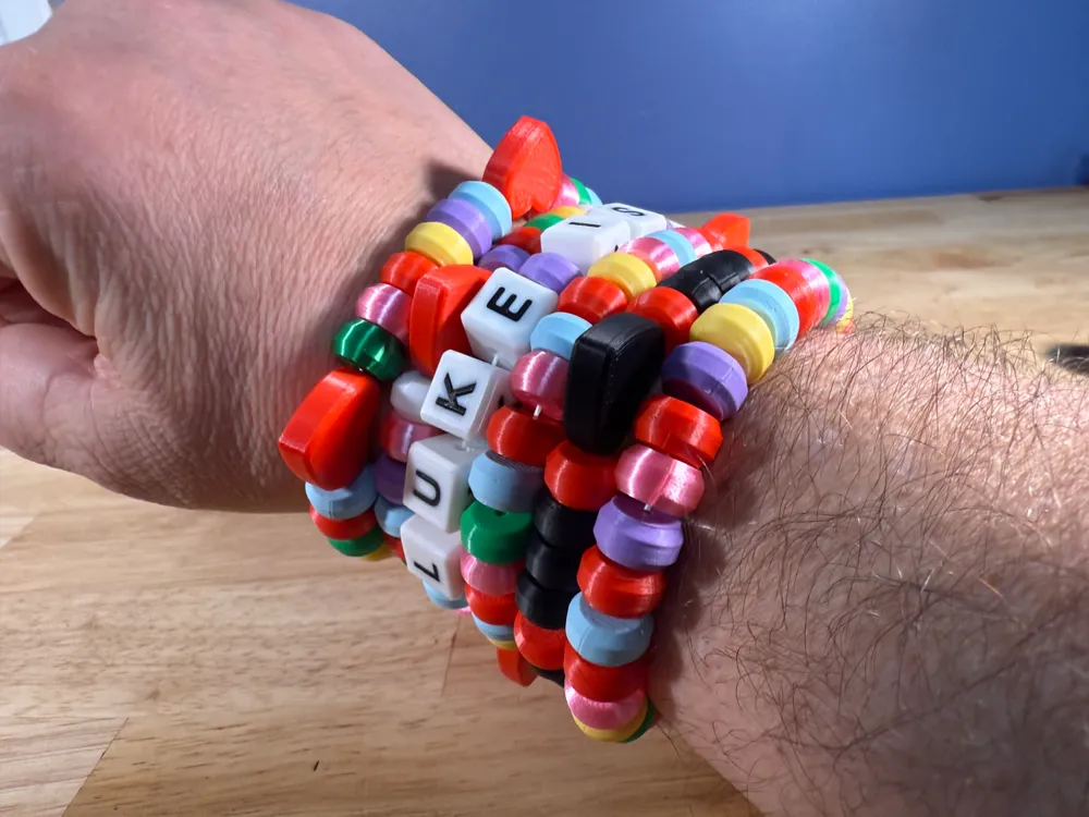 Beads by Luke - Free 3D Print Model - MakerWorld