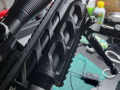 Umarex Notos slip-on Picatinny rail