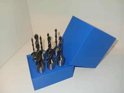 Countersink Drill Bit Set