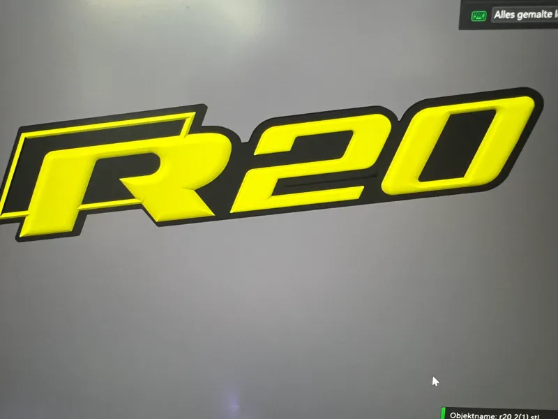 R20 Volks Wagen Logo 