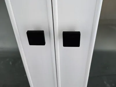 Pomo, replacement handle for kitchen door, closet