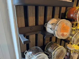IKEA Korken Shelf- Spice Rack