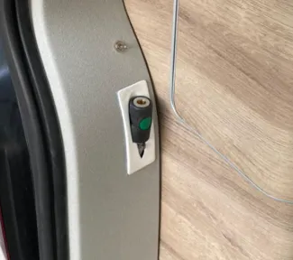 VW California Bulli Shower