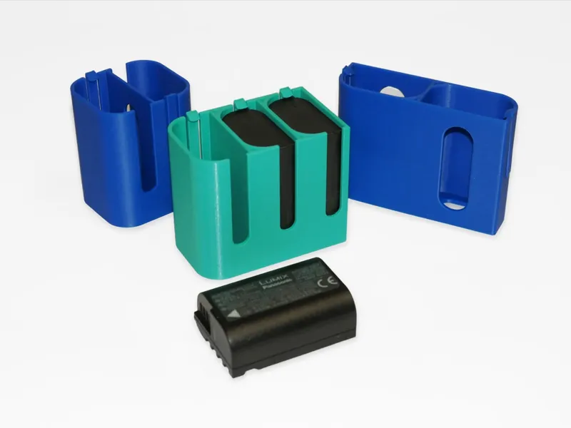 Panasonic Lumix Battery DMW-BLK22 Holder