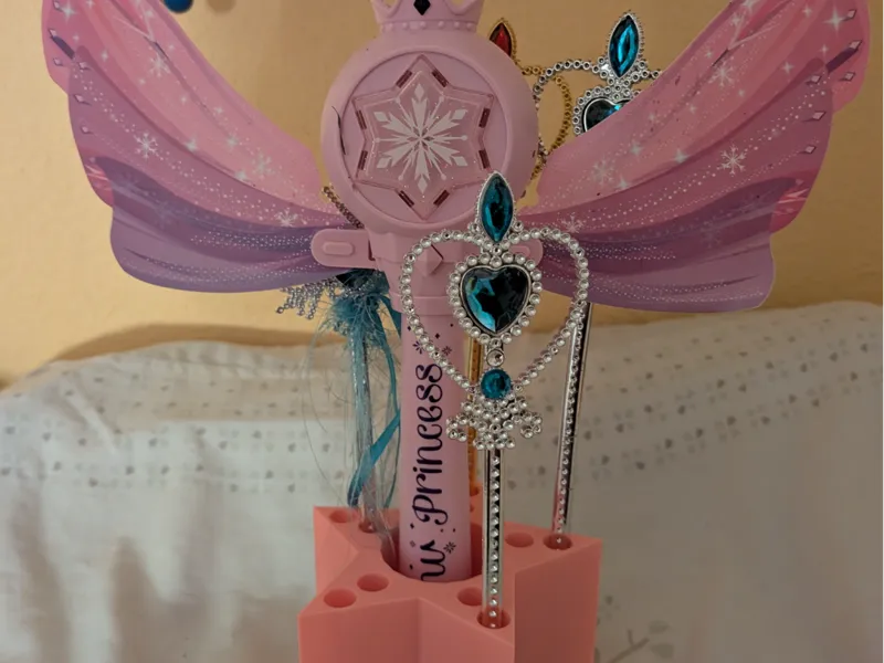 Zepter Halter für Prinzessin