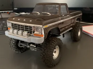 TRX4M High Trail Ford and Chevrolet bumper