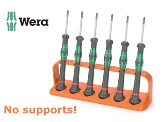 WERA Micro Screwdriver Rack