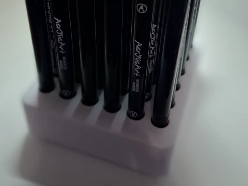 Paint Pens Holder 36 Acrylic Art Marker (SG-988)
