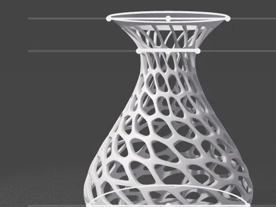 very cool vase