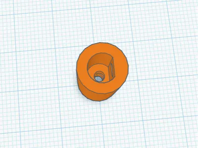 Encoder Shaft and Radius Adapter