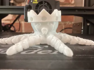 Articulated Octopus