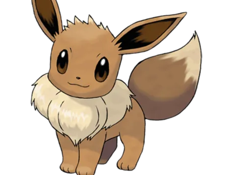 Eevee Keychain
