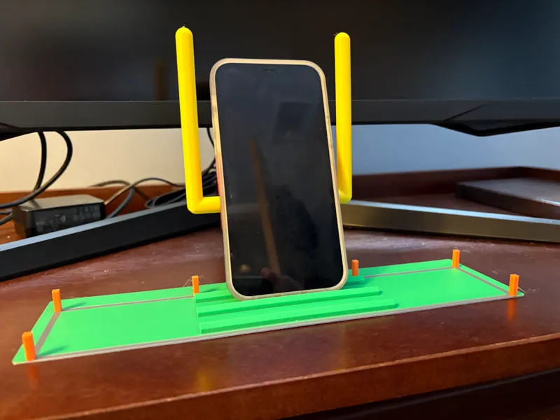 Football Phone Holder