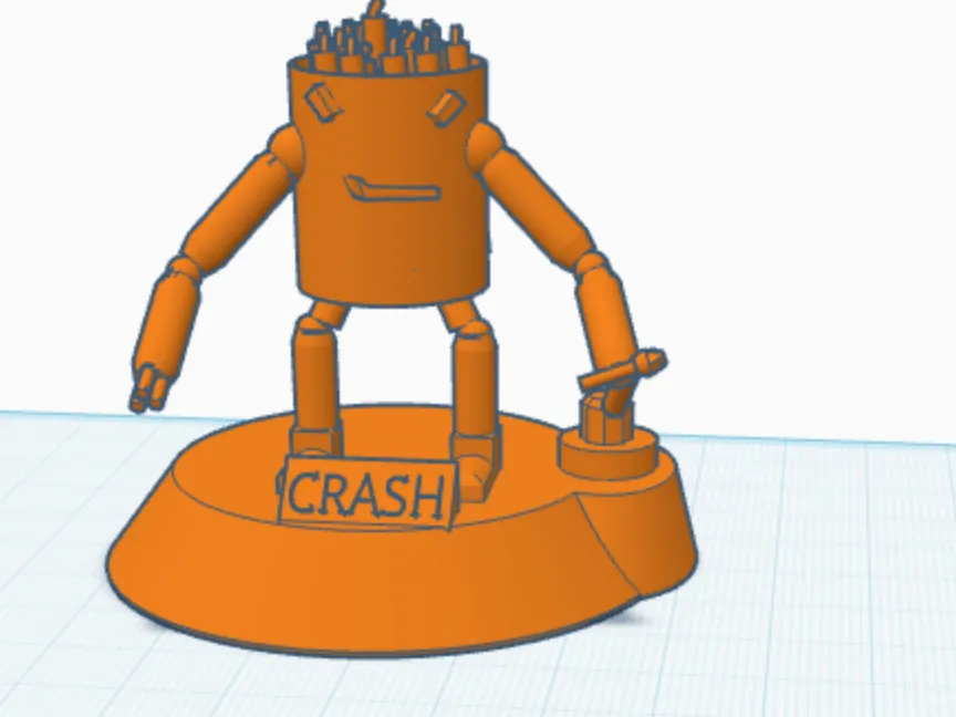 crash box by user_474147975 MakerWorld: Download Free 3D Models
