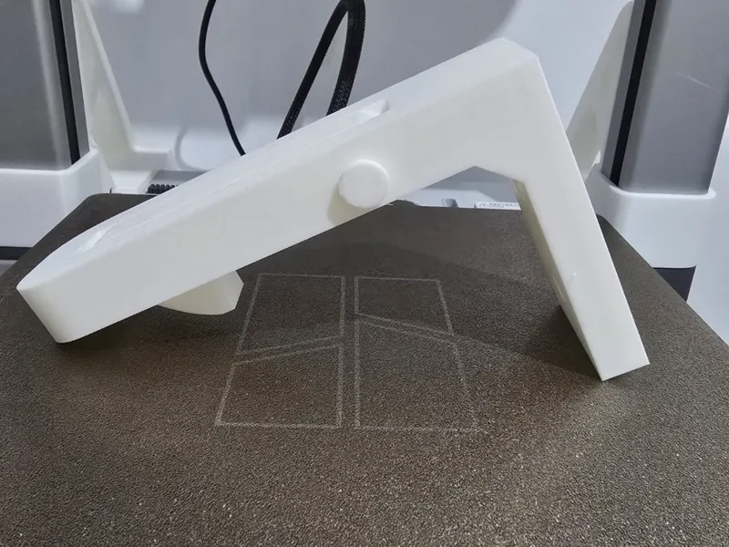 Door handle support
