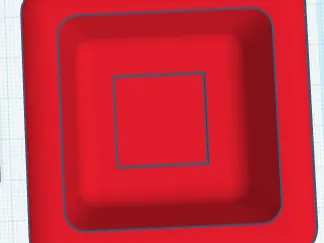 "Do not press" Button