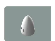 Nose cone assembley for kid wind