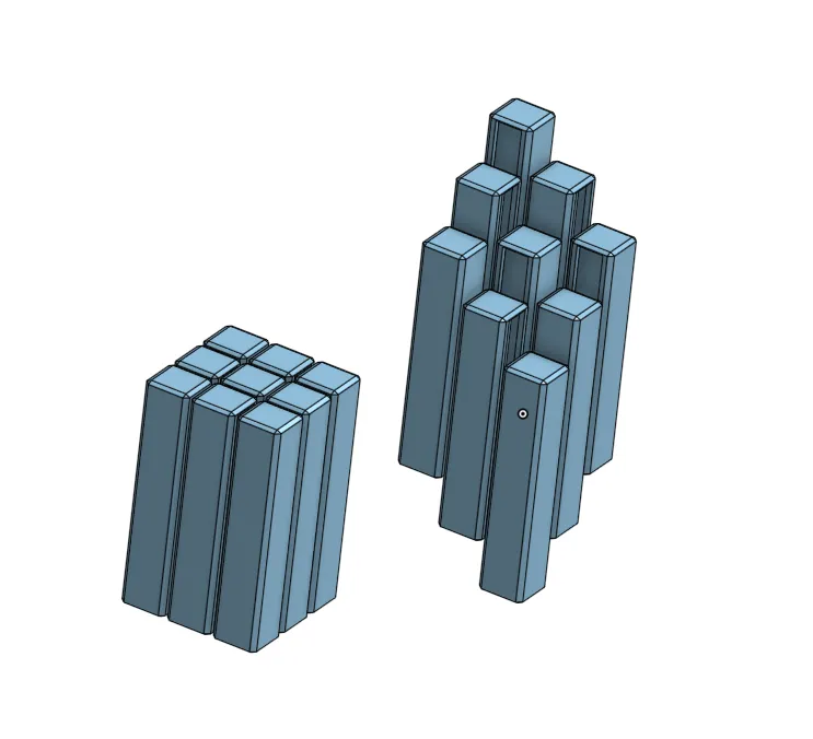 THE FLEX CUBE 3 X 3 by ReProps2003 - MakerWorld