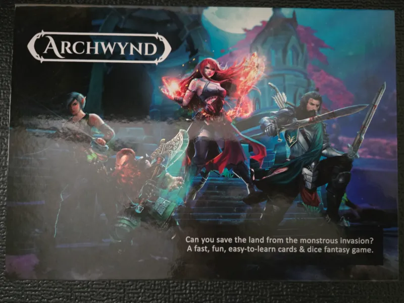 Archwynd Insert