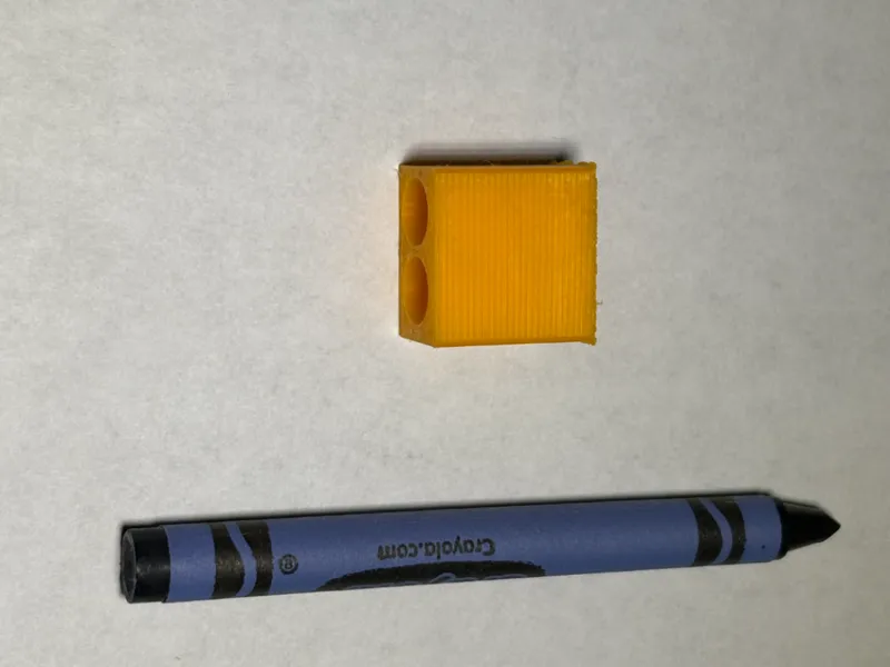 #2 two pencil clip