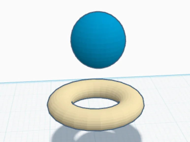 Ball and torus