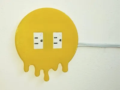 HOME DECORATIVE LIGHT SWITCH PLATE ART PAINTING