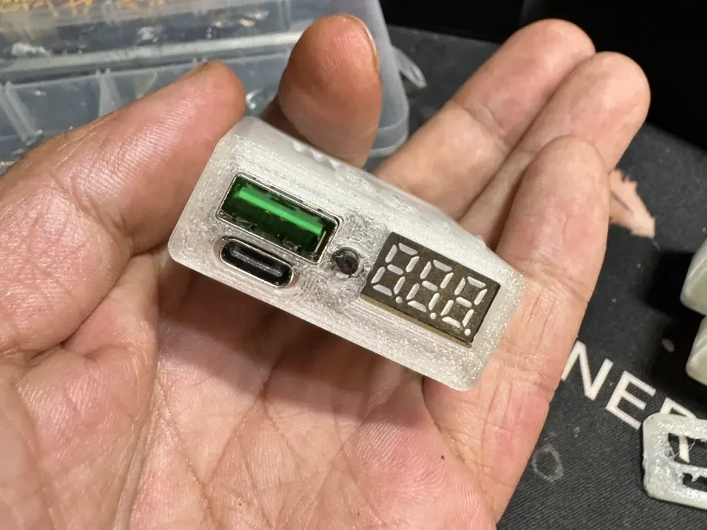 65W Fast Charging Module Housing by baipujian - MakerWorld