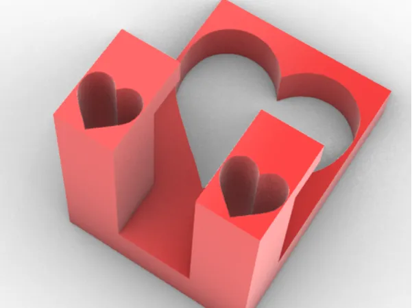 Valentines Day Phone Holder