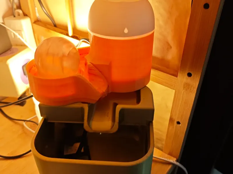 沥水盒加湿器
