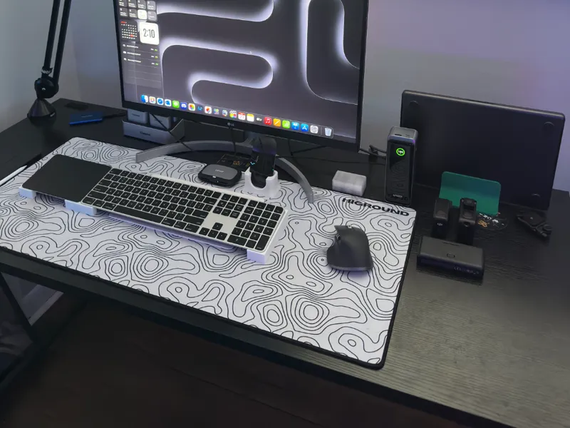 Apple Magic Accessory Ergonomic Riser