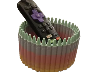 Crayon Bowl