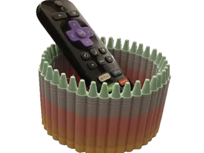 Crayon Bowl