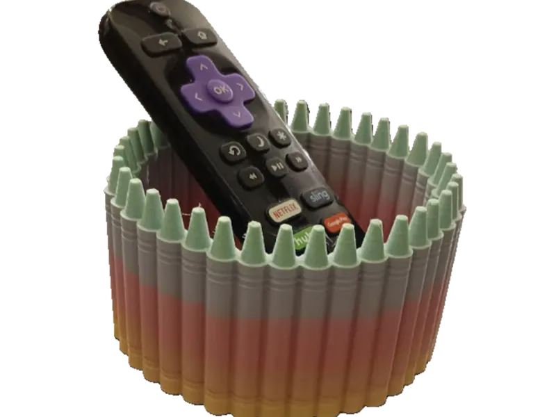 Crayon Bowl