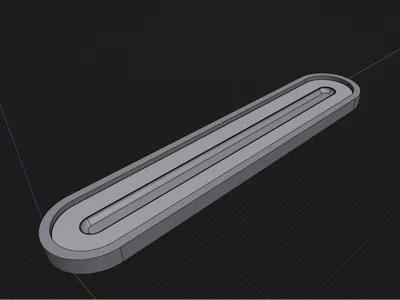 Single Pen Desktop Rest