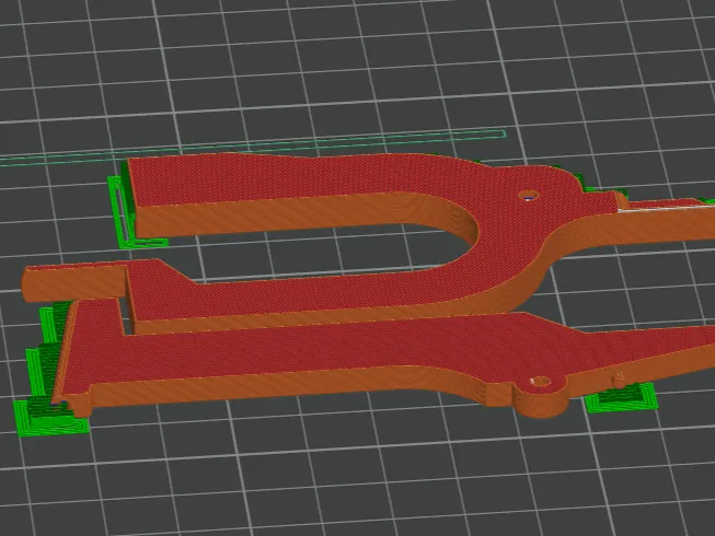 Snap probe easier to print