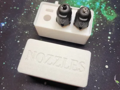 3 Nozzle Holder with Lid for Skadis