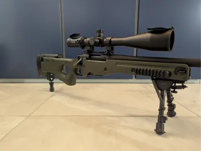 Accuracy International (ASAI/AICS) Monopod V 2.0