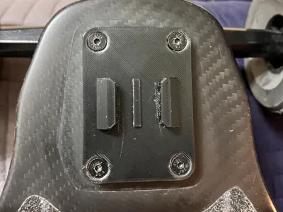 Skateboard GoPro Mount