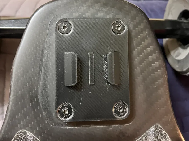 Skateboard GoPro Mount