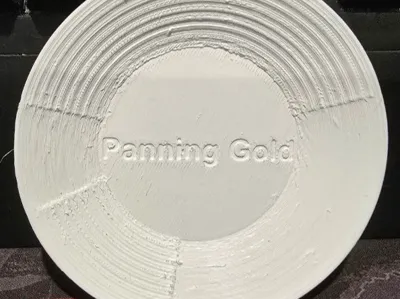 Customisable Gold Pan