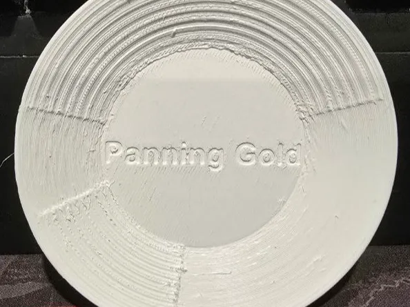 Customisable Gold Pan