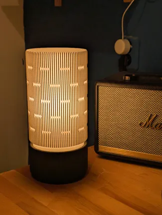 Modern Doric Table Lamp #2