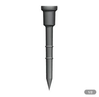 Golf tee for driver