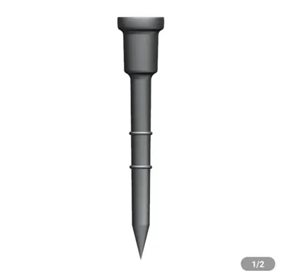 Golf tee for driver