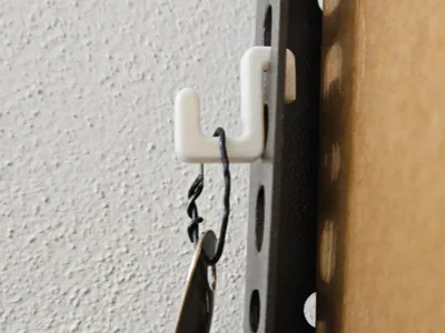 hook - L profile with holes