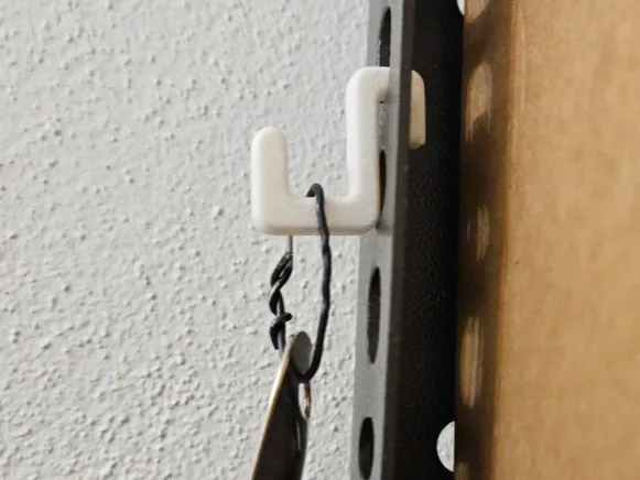 hook - L profile with holes