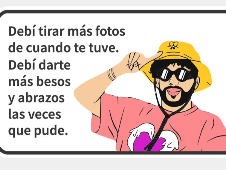 Bad bunny fotos