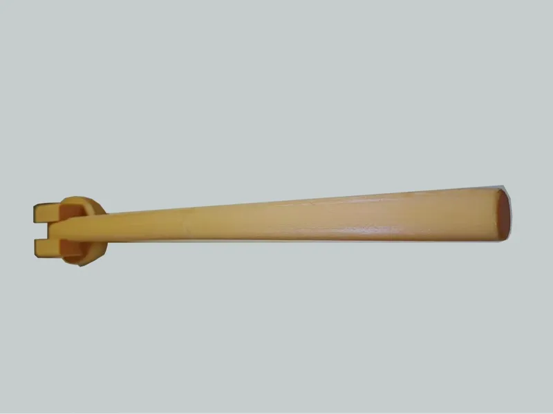 墙壁可旋转挂杆