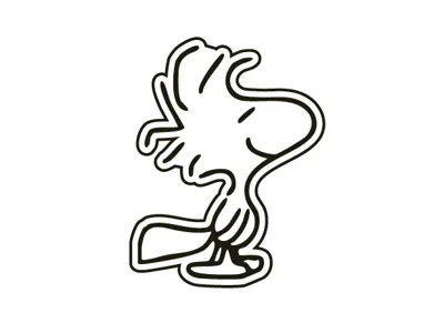 Woodstock Cookie cutter