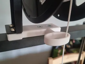 Ender 3 V3 SE Filament Center Holder 90 deg.